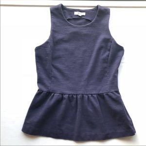 Madewell Peplum Top